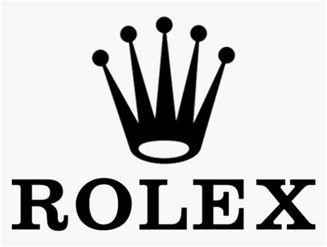 logo de rolex|rolex logo black and white.